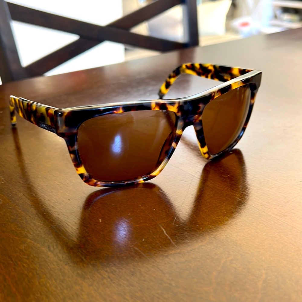 Unisex dragon retro tortoise sunglasses